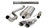 Corsa 11-13 Ford F-150 Raptor 6.2L V8 133in Wheelbase Polished Xtreme Cat-Back Exhaust