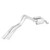 Stainless Works 2010-14 Raptor Exhaust 3in Chambered Mufflers Exits Behind Passenger Rear Tire