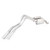 Stainless Works 2010-14 Raptor Exhaust 3in S-Tube Mufflers Exits Behind Passenger Rear Tire