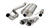 Corsa 11-13 Ford F-150 Raptor 6.2L V8 Polished Sport Cat-Back Exhaust