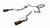 Corsa 2017 Ford F-150 Raptor 3.5L Sport Cat-Back Dual Rear Exit w/ 5in Matte Black Tip