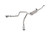 aFe Gemini XV 3in 304 SS Cat-Back Exhaust 2021 Ford F-150 V6 2.7L/3.5L (tt)/V8 5.0L w/ Polished Tips