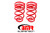 BMR 10-15 5th Gen Camaro V8 Rear Lowering Springs - Red