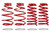 Pedders 09-14 Chevrolet Camaro SportsRyder Low Springs