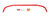 BMR 12-15 5th Gen Camaro Rear Hollow 32mm Adj. Sway Bar Kit w/ Bushings - Red