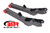 BMR 10-15 5th Gen Camaro Rear Lower Control Arms Non-Adj. (Polyurethane) - Black Hammertone