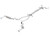 Borla 2010 Camaro 6.2L V8 S Type Catback Exhaust (does not work w/ factory ground affects package -