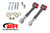 BMR 16-17 6th Gen Camaro Rear Sway Bar End Link Kit - Black Hammertone