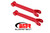 BMR 16-17 6th Gen Camaro Non-Adj. Lower Trailing Arms (Polyurethane) - Red