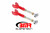 BMR 16-17 6th Gen Camaro Upper Trailing Arms w/ On-Car Adj. Rod Ends - Red