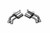 Corsa 16-20 Chevrolet Camaro SS/ZL1 6.2L V8 Polished Xtreme Axle-Back Exhaust (w/ Factory NPP Valve)