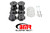BMR 16-17 6th Gen Camaro Rear Cradle Bushing Kit (Delrin) - Black