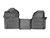WeatherTech 16+ Ford F-150 Regular Cab Vinyl Floor Front FloorLiner-Black (Bench Seats w/o Console)