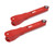 BMR 10-15 5th Gen Camaro Rear Non-Adj. Trailing Arms w/ Spherical Bearings - Red