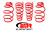 BMR 10-15 5th Gen Camaro V6 Lowering Spring Kit (Set Of 4) - Red