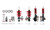 Pedders Extreme Xa - Remote Canister Coilover Kit 2009-2014 CHEVROLET CAMARO
