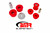 BMR 16-17 6th Gen Camaro Differential Bushing Kit (Polyurethane) - Red