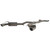 MBRP 2010 Chev Camaro V8 6.2L 6 Speed Dual Cat Back Round Tips  (11 Conv. MUST purchase mbrpAD1710)
