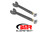 BMR 16-17 6th Gen Camaro Lower Trailing Arms w/ Single Adj. Rod Ends - Black Hammertone