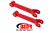 BMR 16-17 6th Gen Camaro Non-Adj. Upper Trailing Arms (Polyurethane) - Red