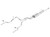 Borla 14-15 Toyota Tundra 4.6L/5.7L Crew Max SB DC SB Touring Cat Back Exhaust Dual Split Rear Exit