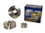 BBK 96-01 Mustang 4.6 GT Cobra Underdrive Pulley Kit - Lightweight CNC Billet Aluminum (3pc)