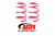 BMR 07-14 Shelby GT500 Front Handling Version Lowering Springs - Red