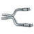Kooks 07-10 Ford Shelby GT-500 5.4L 4V 3in x 2 1/2in OEM Cat SS X-Pipe Kooks HDR Req