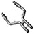Kooks 05-10 Ford Mustang GT 2 1/2in x 2 1/2in OEM Exhaust GREEN Cat H Pipe