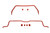 Pedders 2005-2010 Ford Mustang S197 Front and Rear Sway Bar Kit