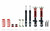 Pedders Extreme Xa Coilover Kit 2005-2014 Mustang