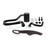 Mishimoto 11-14 Ford Mustang GT Baffled Oil Catch Can Kit - Black
