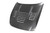Anderson Composites 15-19 Ford Mustang Shelby GT350 Type-CR Double Sided Carbon Fiber Hood