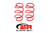 BMR 15-17 S550 Mustang Front Drag Version Lowering Springs - Red