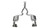 Corsa 15-16 Ford Mustang GT 5.0 3in Cat Back Exhaust Polish Quad Tips (Xtreme)