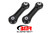 BMR 15-17 S550 Mustang Rear Lower Control Arms Vertical Link (Delrin) - Black