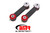 BMR 15-17 S550 Mustang Rear Lower Control Arms Vertical Link (Polyurethane) - Black Hammertone