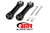 BMR 15-17 S550 Mustang Rear Lower Control Arms Vertical Link w/ Spherical Bearings - Black