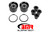 BMR 15-17 S550 Mustang Premium Rear Lower Control Arm Bearing Kit - Black