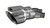 Corsa 15-17 Ford Mustang GT 3.0in Inlet / 4.5in Outlet Polished Tip Kit (For Corsa Exhaust Only)