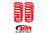 BMR 15-17 S550 Mustang Rear Drag Version Lowering Springs - Red