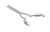 MBRP 15 Ford Mustang GT 5.0 3in Cat Back Dual Split Rear Street Version 4.5in Tips - T409