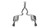 Corsa 15-17 Ford Mustang GT Coupe 5.0L 3in Xtreme Cat-Back Exhaust Dual Rear Exit w/ Gun Metal Tips