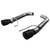 Kooks 15+ Mustang 5.0L 4V OEM x 3in Axle-Back Exhaust Inc Muffler Delete