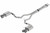 Borla 2018 Ford Mustang GT 5.0L AT/MT 3in Atak Catback Exhaust w/ Valves (Carbon Fiber Tip)