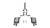 Corsa 16-17 Ford Mustang GT350 5.2L 3in Dual Rear Xtreme Cat-Back Exhaust (Removes Stock Actuator)
