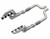 Kooks 2020 Mustang GT500 5.2L 2in x 3in SS Headers w/GREEN Catted Connection Pipe