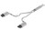 Borla 2020 Ford Explorer ST 3.0L V6 2.25in S-type Exhaust - Black Chrome Tips