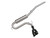 aFe Rebel Series 2.5in 409 SS Cat-Back Exhaust w/ Black Tip 2022 Ford Maverick