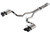 Borla 2020 Ford GT500 5.2L AT 3in ATAK CatBack Exhaust w/ Carbon Fiber Tips